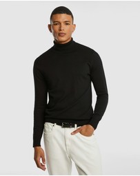 yd. - Gillespie Turtle Neck Knit Jumper