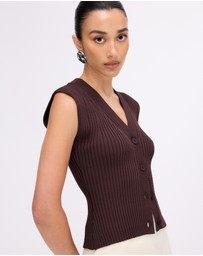 Minima Esenciales - Kaia Knitted Vest