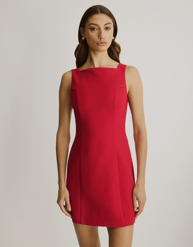 Atmos&Here - Shay Crepe Mini Dress