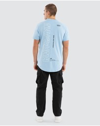 Nena & Pasadena - Charge Dual Curved Tee