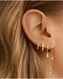 Arms Of Eve - Tabitha Huggie Earrings