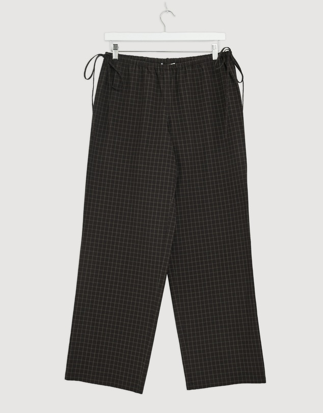 Revibe - Repaired Assembly Label Eddie Check Pants - AU 10