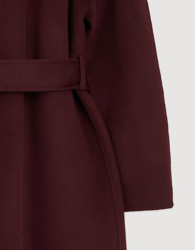Revibe - Repaired Assembly Label Ivy Wool Coat - AU 14