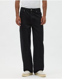 AERE - Organic Cotton Double Knee Carpenter Jeans
