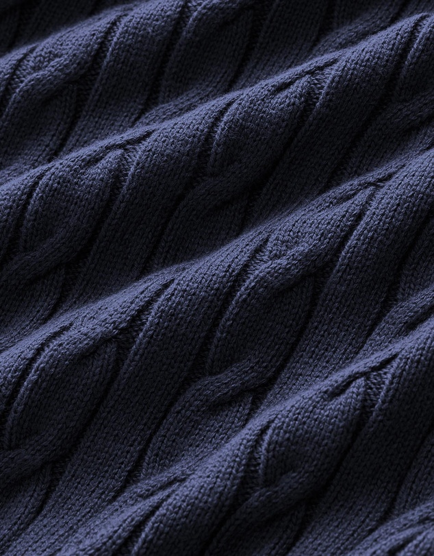 R.M.Williams - Jones Cotton Cable Crew Knit
