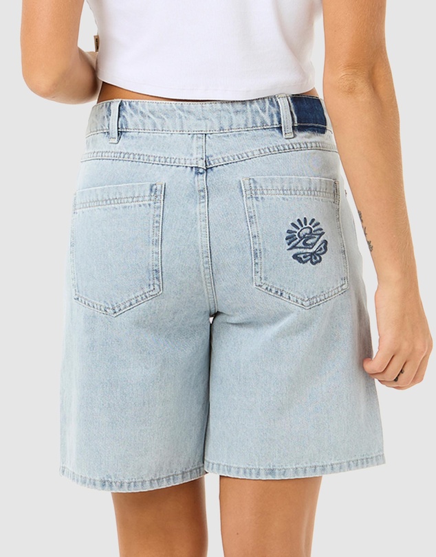 Rip Curl - Aggie Relaxed Denim Shorts