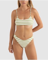 Rhythm - Tami Stripe Crop Top