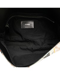 Pre-Loved by Azura Reborn - Pre-Loved fendi Stylish Printed Bag with Adjustable Strap for Versatile Carrying Options