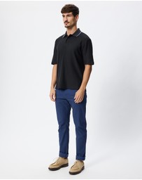 Scotch & Soda - Structured Relaxed Fit Polo