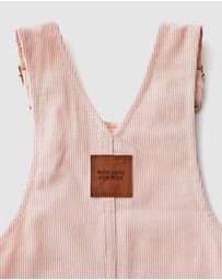 WITH LOVE FOR KIDS - Hazel Cord Pinafore Dress - Babies - Kids
