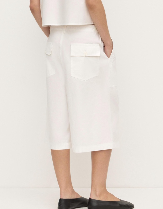 Assembly Label - Gigi Cotton Utility Shorts