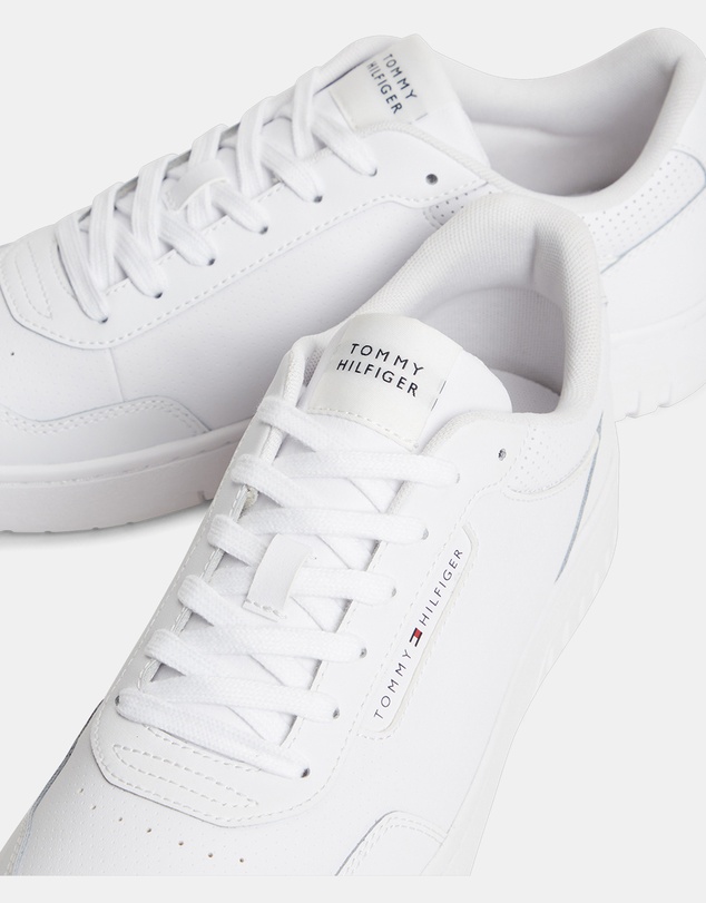 Tommy Hilfiger - TH Basket Core Leather Sneakers - Men's