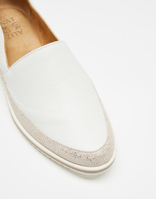Naturalizer - Beale Slip-On Sneaker - White Crackle