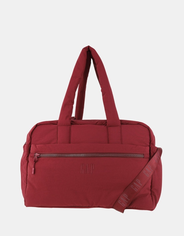 GAP - GAP Nylon Modern Overnighter Tote Bag