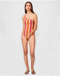 Suboo - Jacquelyn One Shoulder One-Piece