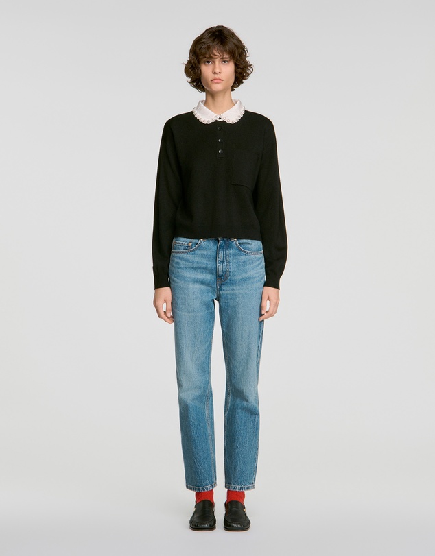 Sandro - Fitzgerald Sweater