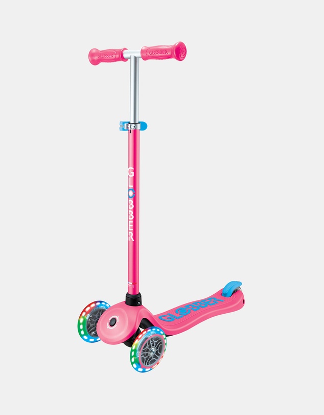 Globber - PRIMO PLUS with Lights Scooter