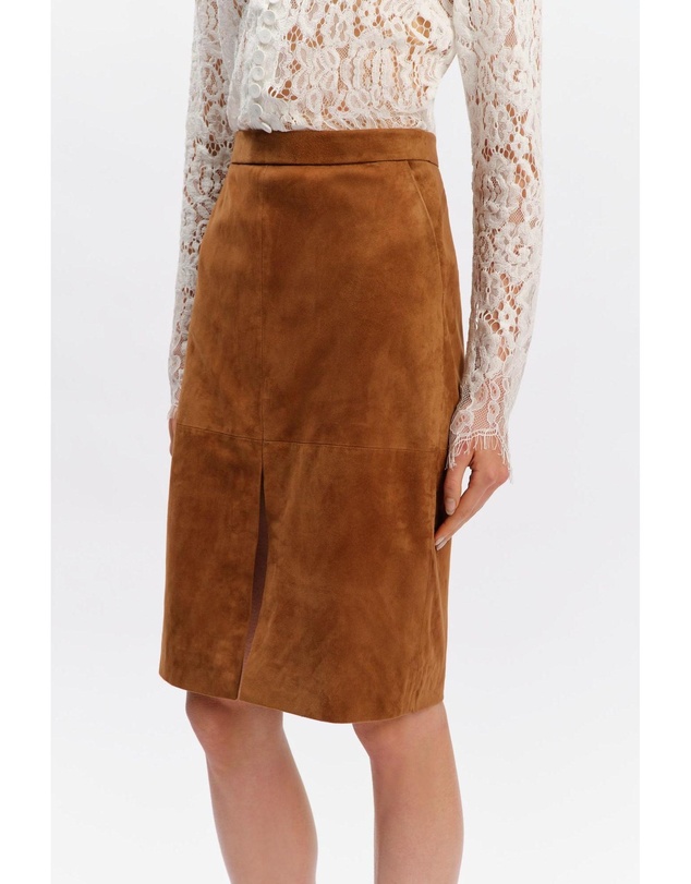 Bardot - Rheba Genuine Suede Jacket