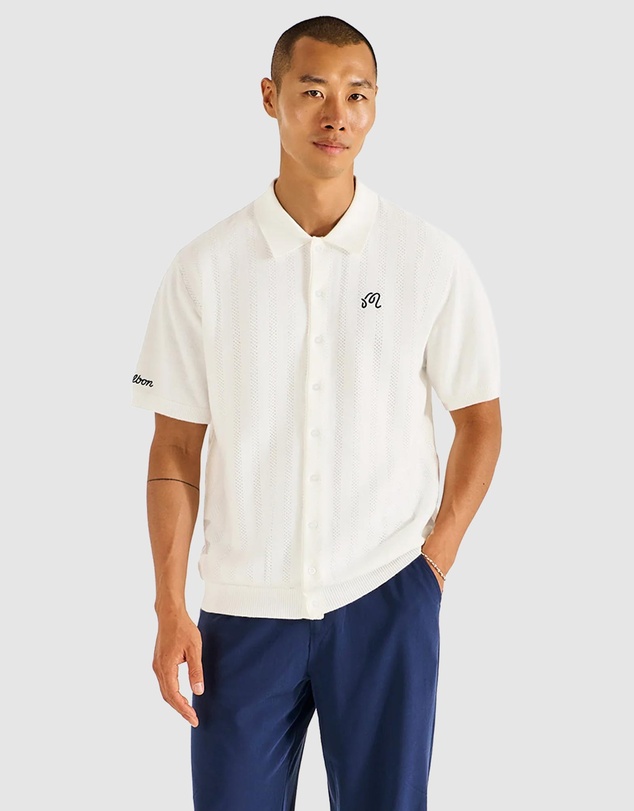 Malbon - Crosscut Polo