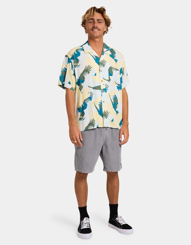 Billabong - Mens Paradise Short Sleeve Shirt