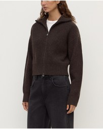 Assembly Label - Kaia Wool Zip Sweater