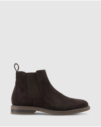 yd. - Brooks Suede Boot