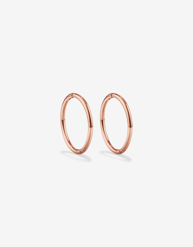 Michael Hill - 12mm Sleepers in 10kt Rose Gold