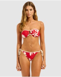 Seafolly - Mayflower Ring Front Bandeau Bikini Top
