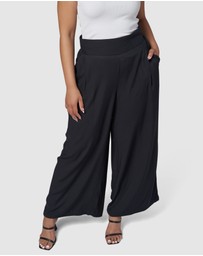 Sunday In The City - Lonely Man Wide Leg Pant