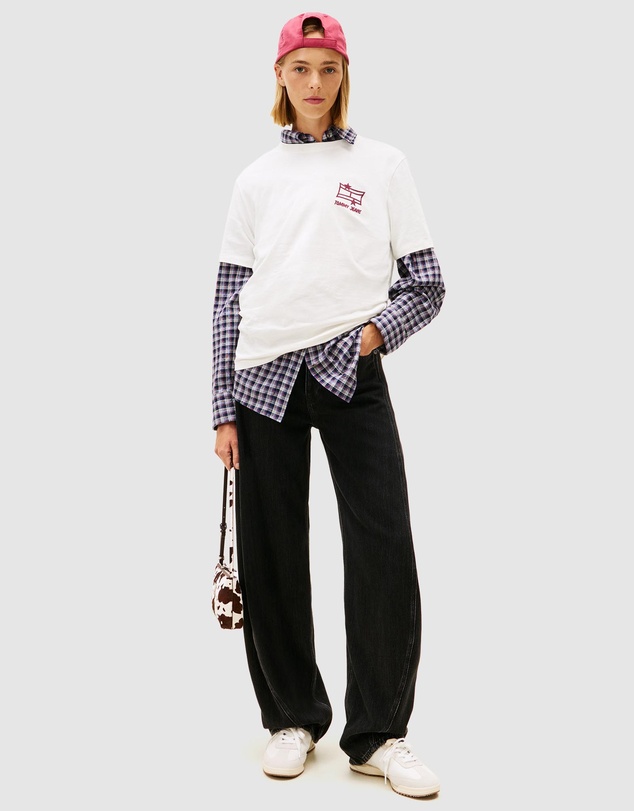 Tommy Jeans - Relaxed Grafitti SS Tee
