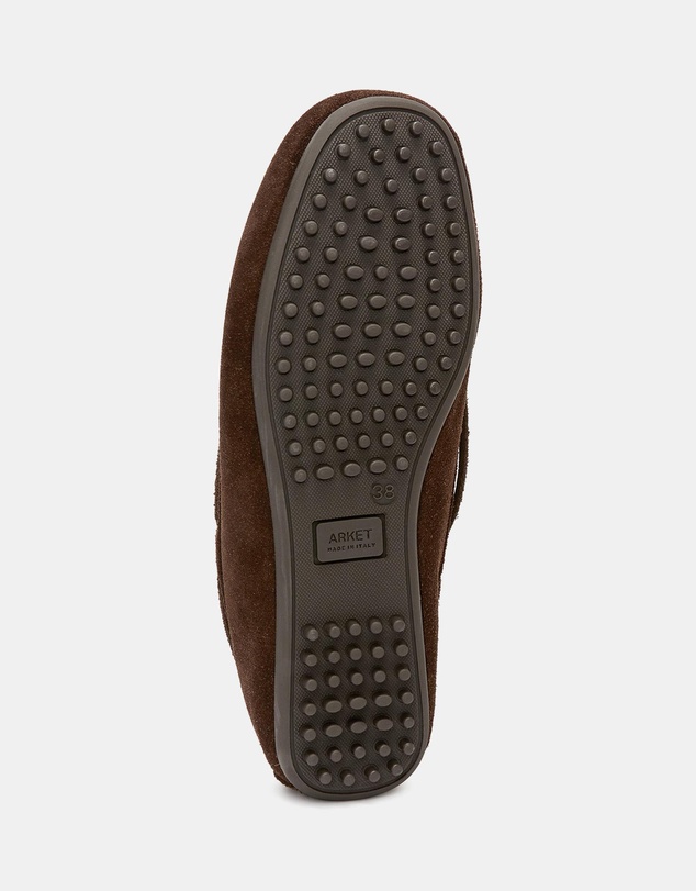 ARKET - Split Suede Boat Shoes