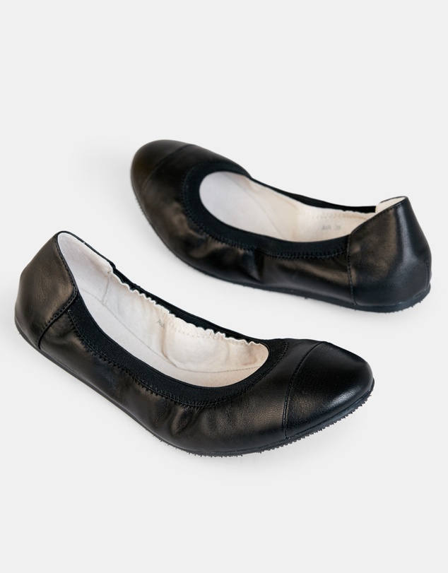 Walnut Melbourne - Ava Leather Ballet