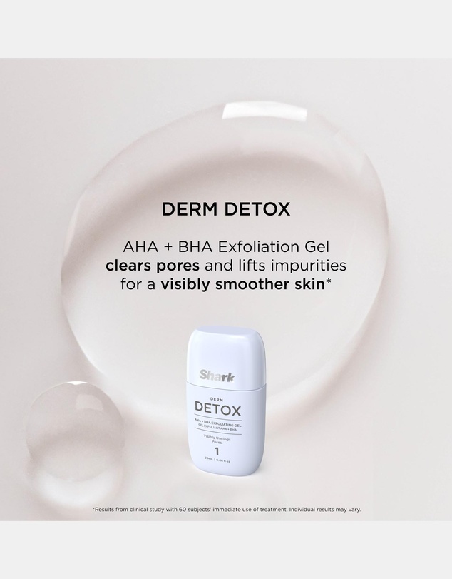 Shark Beauty - Shark FacialPro Glow At Home Hydro-Powered Facial System