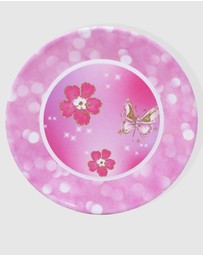 Pink Poppy - Unicorn Princess 15 Piece Tin Tea Set In Carry Case