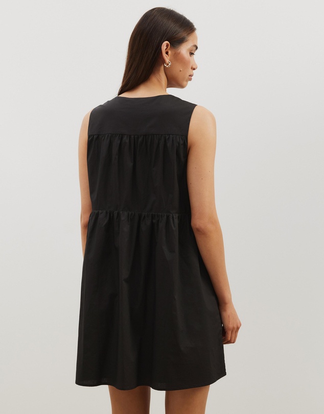 Atmos&Here - Louisa V-Neck Mini Dress