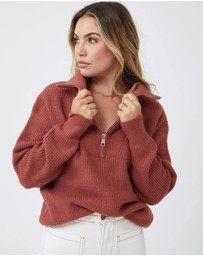 Esther & Co - Merete Knit - Brick