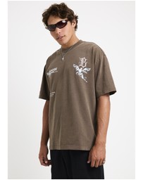 Black Noise White Rain - Gospel Killie T-Shirt