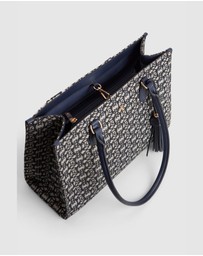 Laura Jones - Mara Jacquard Tote Bag