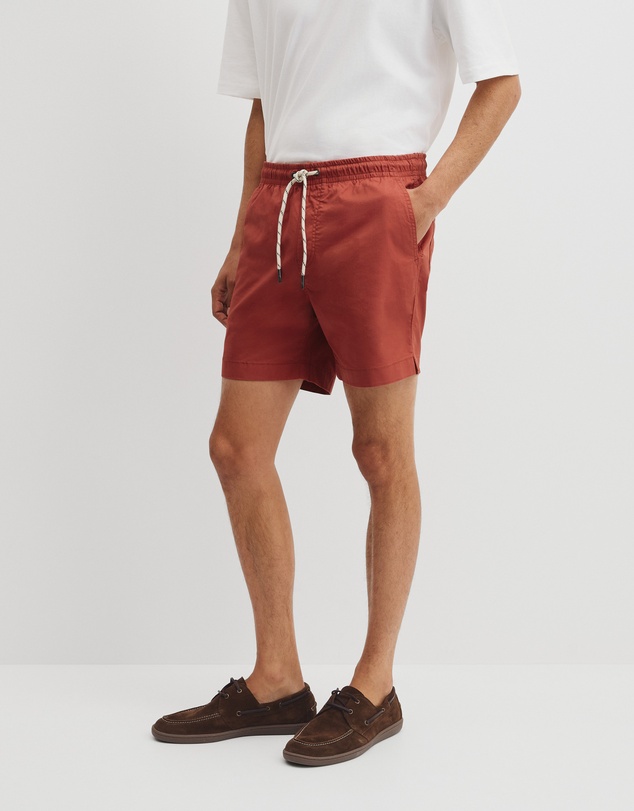 Country Road - Cotton Drawcord Straight Short