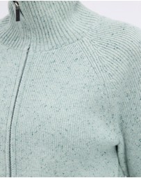 Minima Esenciales - Niles Merino Wool Zip Cardigan