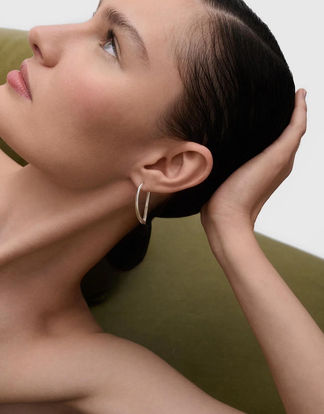 PDPAOLA - Vento Silver Earrings