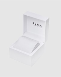Furla - Heritage Furla 1927 35mm Green Dial with Gold Two Tone Strap