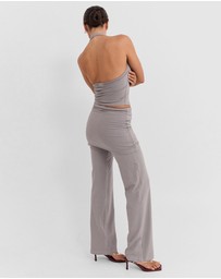 Pinky & Kamal - Halter Bodice Top