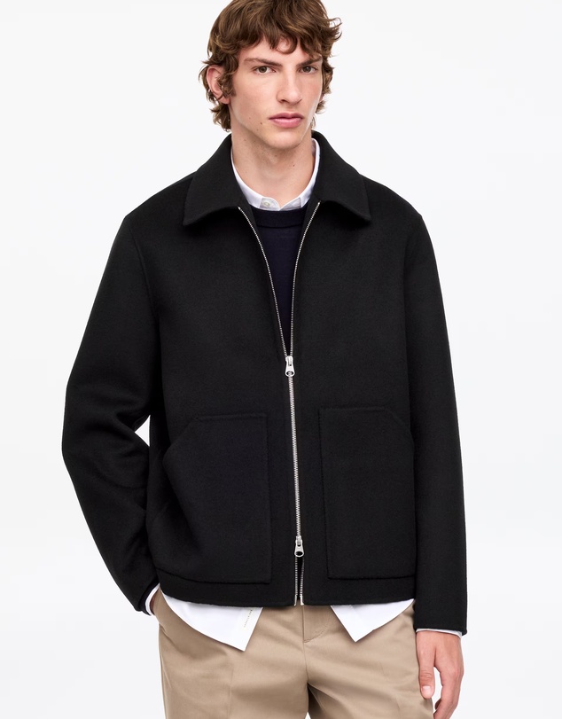 ARKET - Double-Face Wool Blend Jacket
