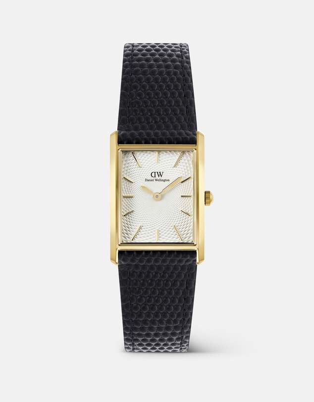Daniel Wellington - Bound 35x24mm Lizard Guilloché