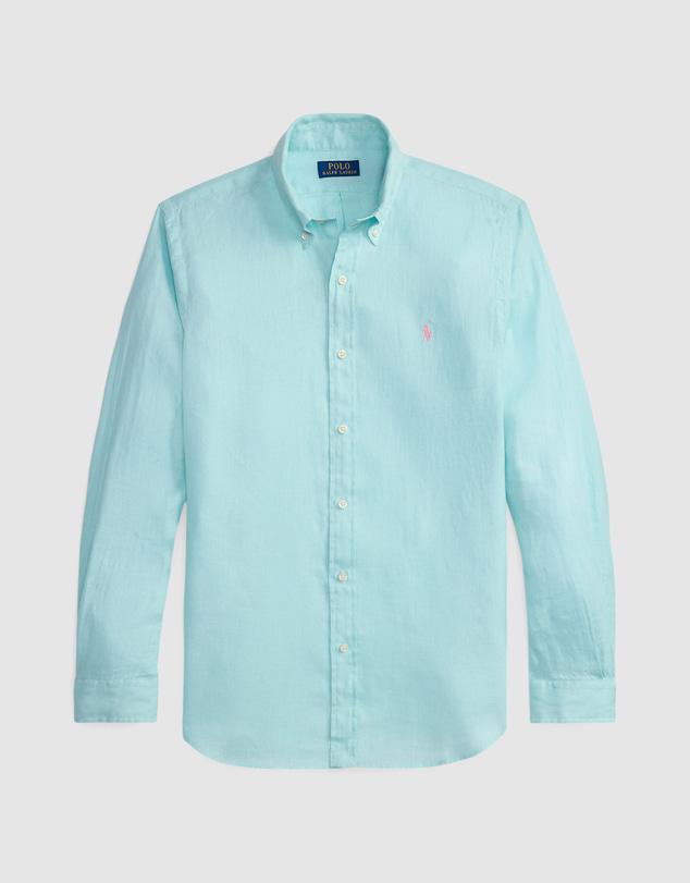 Polo Ralph Lauren - Custom Fit Linen Shirt
