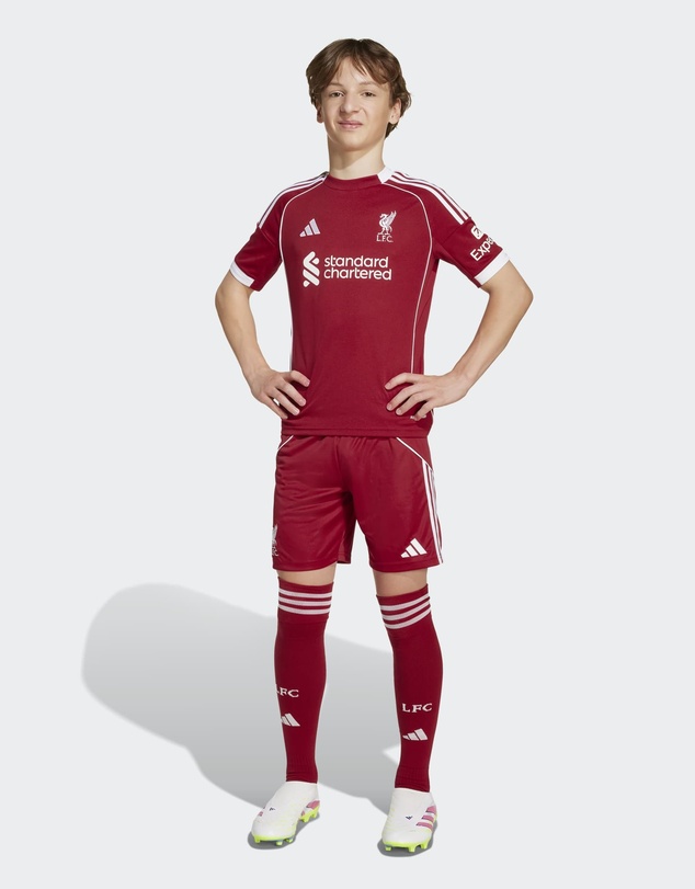 adidas Performance - Liverpool FC 25/26 Home Football Shorts Kids