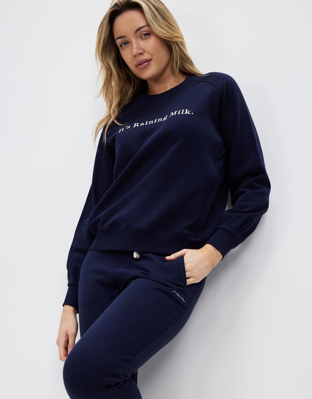 OMM Label - Feeding-friendly Milk Tracksuit Set
