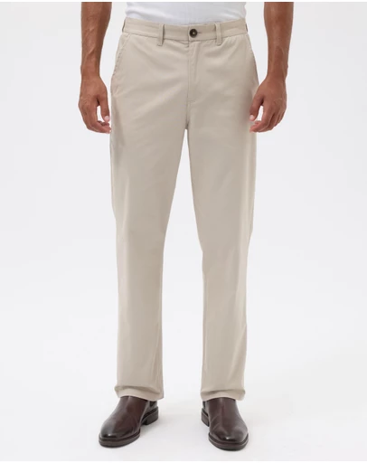 AERE - Organic Cotton Regular Chino Pants