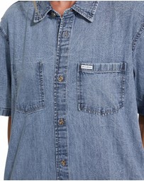 GUESS - GUESS JEANS Oversize Short Sleeve Dress